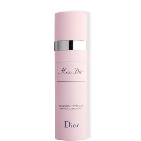 miss dior spray deodorant